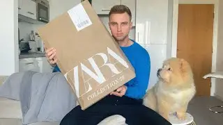 HUGE MEN'S £1000 ZARA TRY-ON HAUL | Autumn 2020
