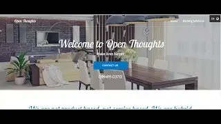 welcome to open thoughts!