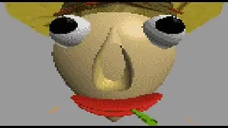 Baldi's Basics - Baldi Learns to Open His Mouth!
