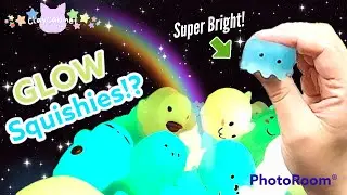 ASMR | Unwrapping Glow in the Dark Squishies!!😱