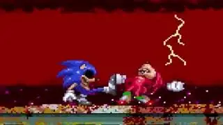 SONIC.EXE but it's a 2chubbs video [CC]