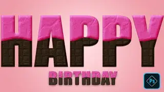 Create Stunning Chocolate Text in Photoshop