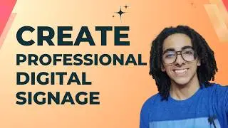 How to Create Professional Digital Signage for Your Business