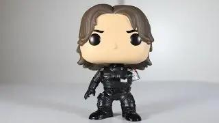 Marvel ARMLESS WINTER SOLDIER Funko Pop review