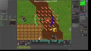 Tibia Juva INSANE LOOT on Blessrun PK