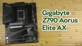 Розпаковка Gigabyte Z790 Aorus Elite AX