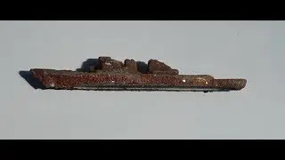 Sunken City Diorama Ep 1: REAL & Easy Rust for a Navy Ship