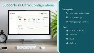 Automai for automating Citrix