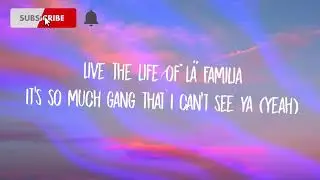 Travis Scott - HIGHEST IN THE ROOM (Lyrics)