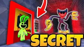 Is The SECRET Door Code WORTH It And ALL Keys In Escape Huggy Wuggy!