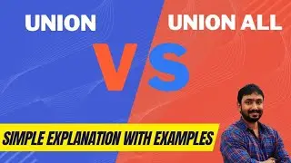 Union & Union All in SQL || SQL Tutorial for Beginners