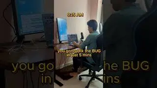 Does this also happen with you? or is it only with me? 🥲 #programmingfun #codingmeme #coding