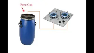 Turn Your Kitchen Waste Into Cooking Gas - Everyday!