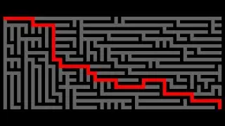 Dead End Filler Solves a Growing Tree Maze (Short)