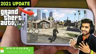 How to play gta 5 on android |gta 5 mobile download | gta 5 apk (cosmic bittu)