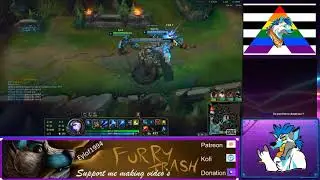 Killing my Keyboard with League of Legends