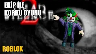 ROBLOX - EKİP İLE KORKU OYUNU OYNADIK - DEAD SLIENCE