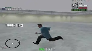 60 FPS CBUG vs 100 FPS vs 2000+ FPS | GTA:SAMP CBUG LITEFOOT