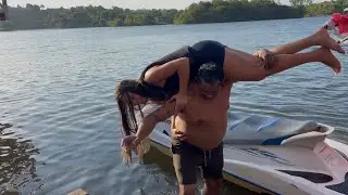PEGUEI O JETSKI DE BIRO ESCONDIDO😂🔥