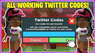 CLICKER SIMULATOR HOW TO GET *HOURS* OF FREE BOOSTS! ALL TWITTER CODES! - ROBLOX