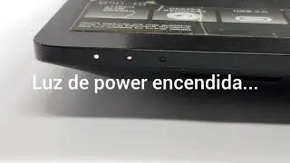TUTORIAL forzar APAGADO, PORTATIL BLOQUEADO. led encendido permanentemente.