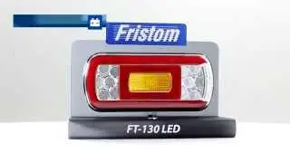 FT-130 LED Фонарь задний 6-функциональный. FRISTOM.