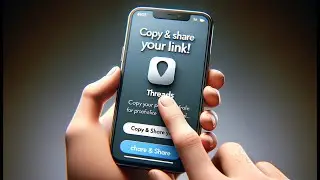 How to Copy & Share Threads Profile Link