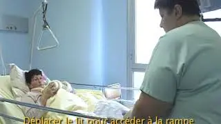 Обработка палаты в присутствии пациента