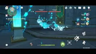 Fontaine Epic Battle (Spoiler)