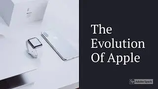 The evolution of Apple
