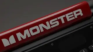 Product 3D Animation Video - Product Visualization (Monster)