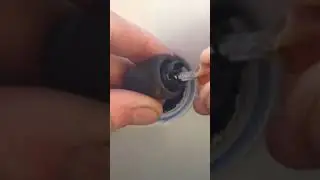 How to replace side indicator bulb VW Golf #shorts #vw #volkswagen #golf