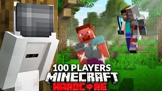 Ai Hunts 100 Players in the Hunger Games!
