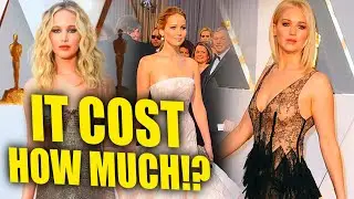 Jennifer Lawrence's Oscars Dress Cost THIS MUCH?