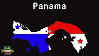 The Panama Provinces, Indigenous Regions, Subdivisions and Capitals Song! | Dan Holdren
