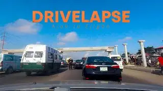 DriveLapse : Lagos city post Covid 19 timelapse