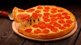 ПИЦЦА ПЕППЕРОНИ | HOW TO MAKE PIZZA