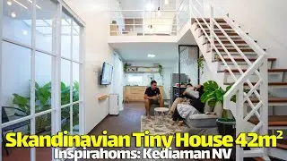 Rumah Kecil 42m2 yang Jadi Idaman! Inspirahoms: Kediaman.NV