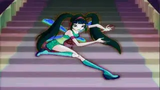 (winx amv) Angel Light - Melody and Zusanne - Pound the alarm