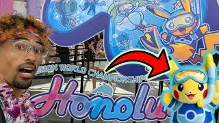 FIRST LOOK of the INSANE Pokémon Center at Pokemon Worlds 2024 Honolulu!