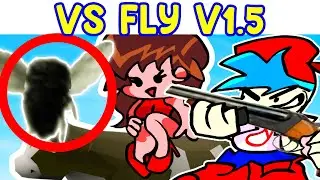Friday Night Funkin': VS Fly V1.5 (BF vs Fly Rematch) FNF Mod