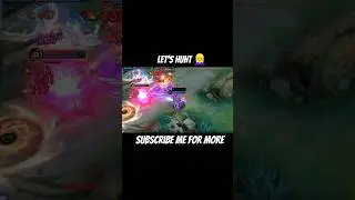 Miya Highlights Gameplay mobile legends #shorts #mobilelegends