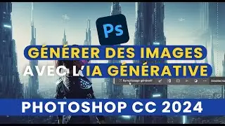 Générer des images avec l'IA GENERATIVE sur Photoshop CC2024