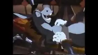 Fearless Four tickle scene