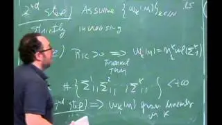 André Neves - Min-max theory and applications II