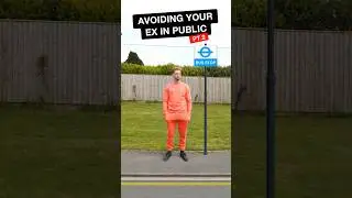 How to avoid your ex in public...