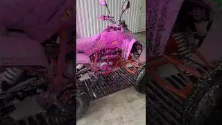 Гламурная мойка квадроцикла🔥 