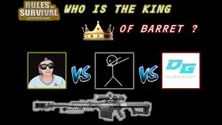 WHO'S THE KING OF BARRET ? KILL MONTAGE  -  ROS (VPROGAME, JAZON GAMING, DANNIELE GAMING)