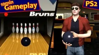 Brunswick Pro Bowling ... (PS2) Gameplay