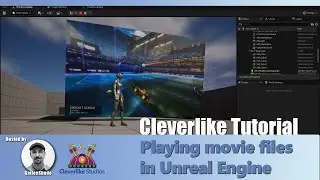 Playing A Movie File In Unreal